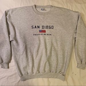 San Diego Pacific Beach Sweatshirt🤍